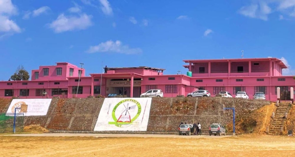 Sumi Hoho to take democratic steps if Zunheboto Govt. College is ignored