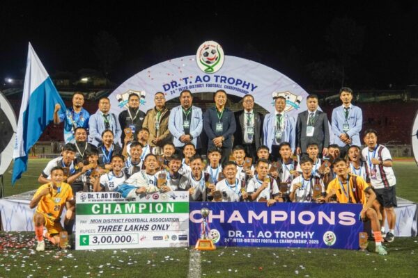 Mon team wins Dr. T Ao Trophy 2025