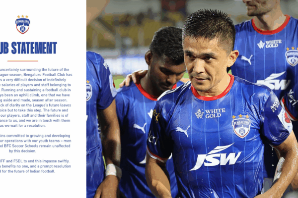 Bengaluru FC suspends player salaries amid ISL turmoil