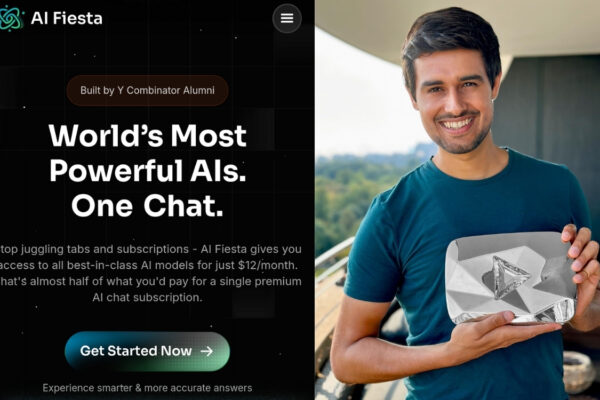 AI Fiesta by Dhruv Rathee combines leading AI models in one place