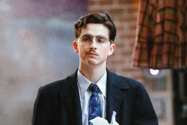 First poster for Marty Supreme released starring Timothée Chalamet