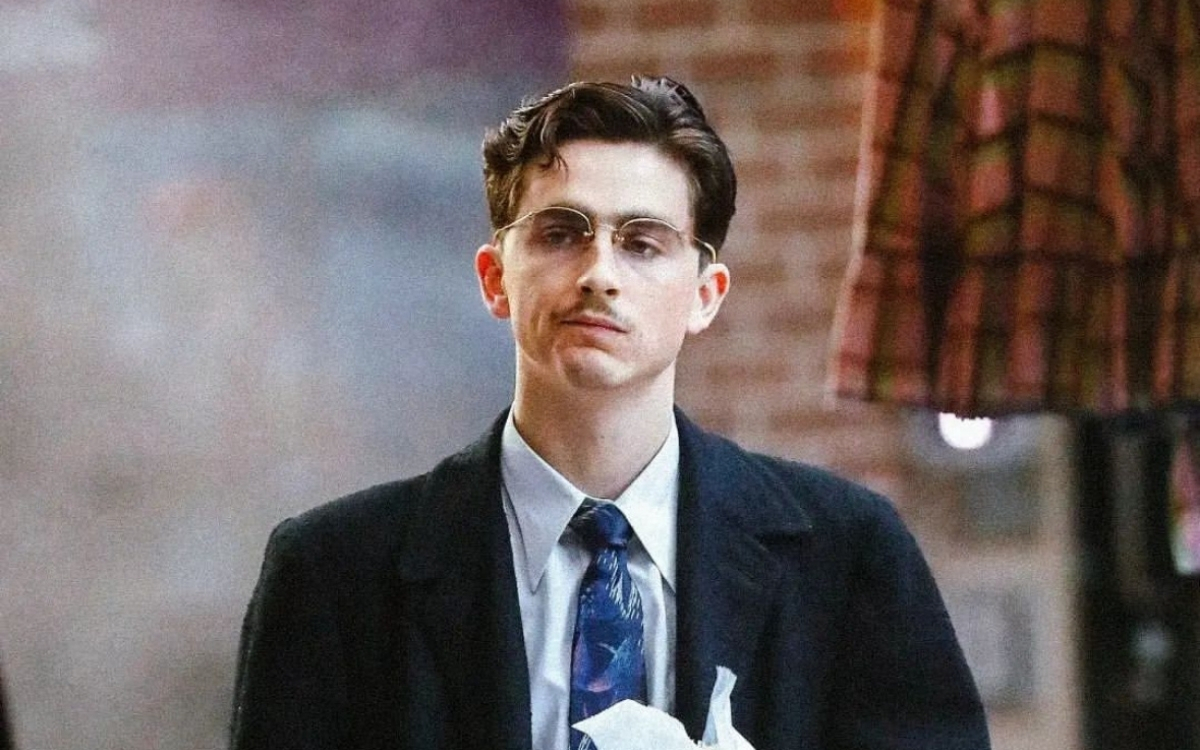 First poster for Marty Supreme released starring Timothée Chalamet