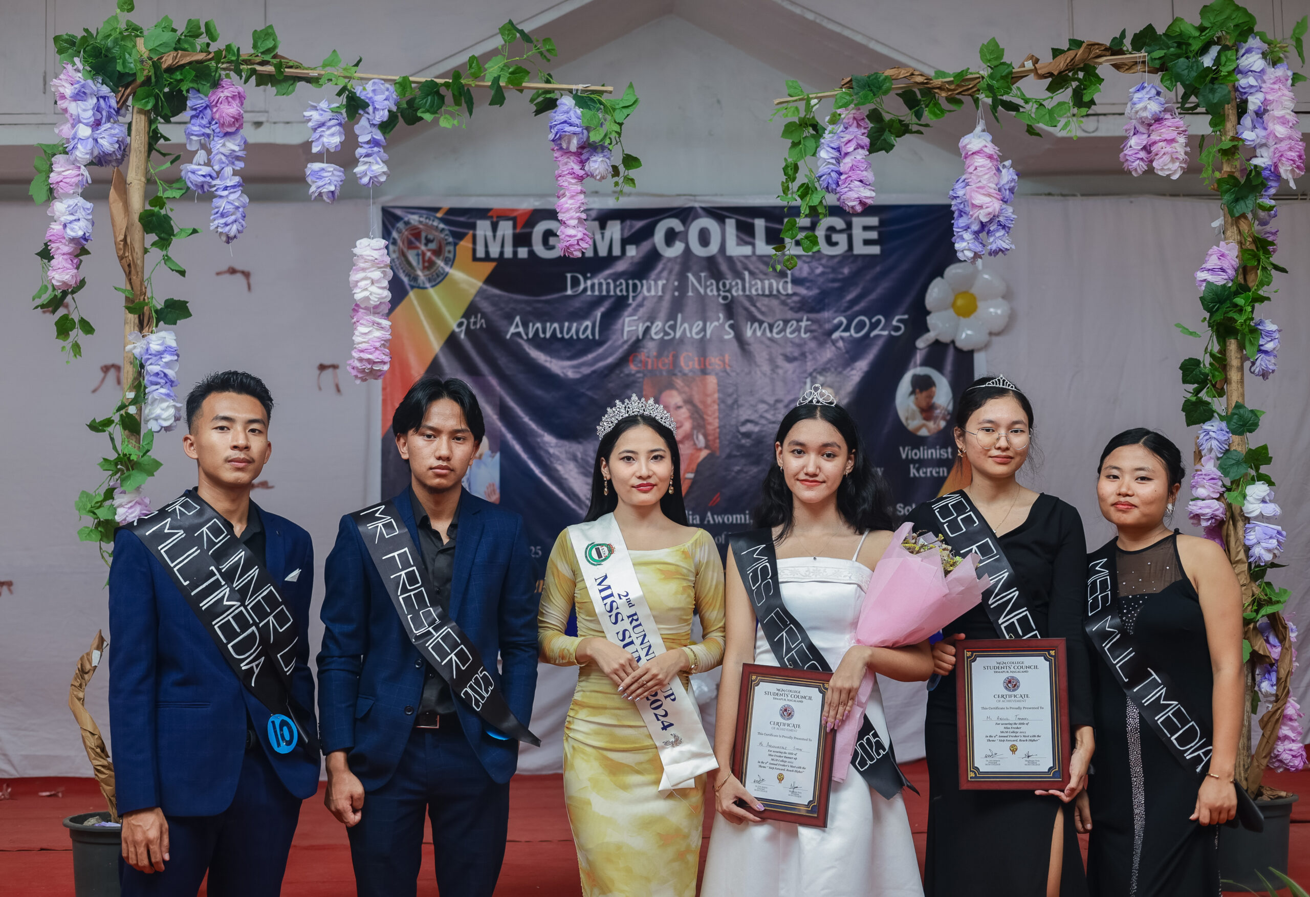 MGM College 9th Fresher's Day