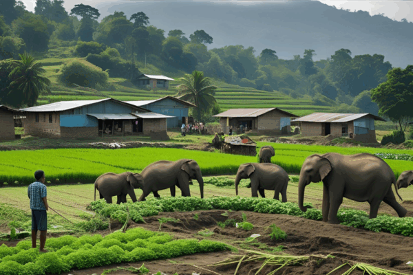 LMRSU calls for solutions to escalating human-elephant strife in Wokha LMRSU calls for solutions to escalating human-elephant strife in Wokha