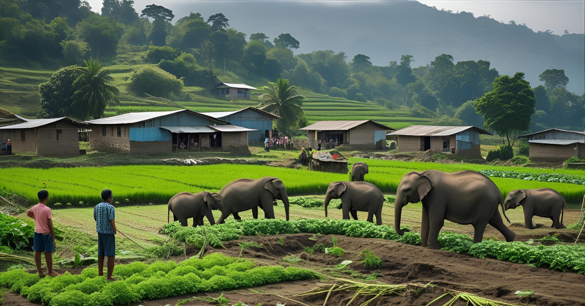 LMRSU calls for solutions to escalating human-elephant strife in Wokha