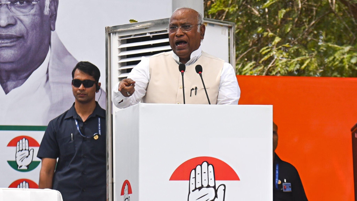 Mallikarjun Kharge