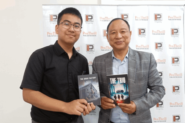 14-year-old author Kuzo Kezo publishes his second and third books 14-year-old author Kuzo Kezo publishes his second and third books
