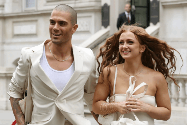 Maisie Smith and Max George