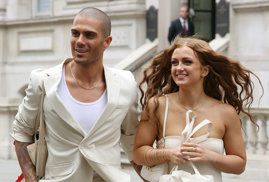 Maisie Smith and Max George