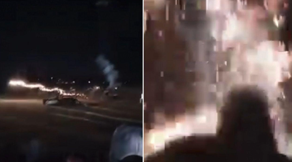 Panic erupts at Jimboomba carnival after fireworks misfire