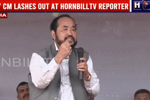 Kohima Press Club condemns Y Patton after clash with journalist Y Patton