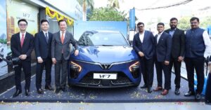 VinFast Enters India with New Chennai Showroom and Tamil Nadu Factory