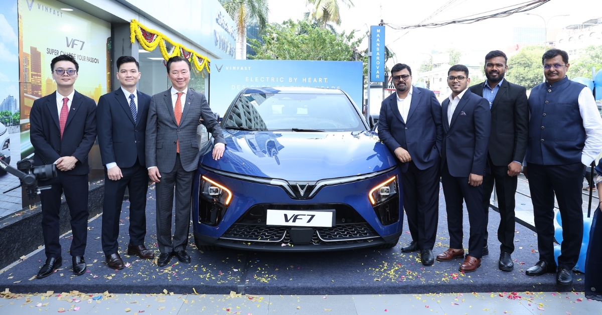 VinFast Enters India with New Chennai Showroom and Tamil Nadu Factory