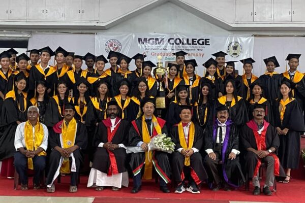 MGM College holds 6th graduation ceremony, celebrates 41 graduates