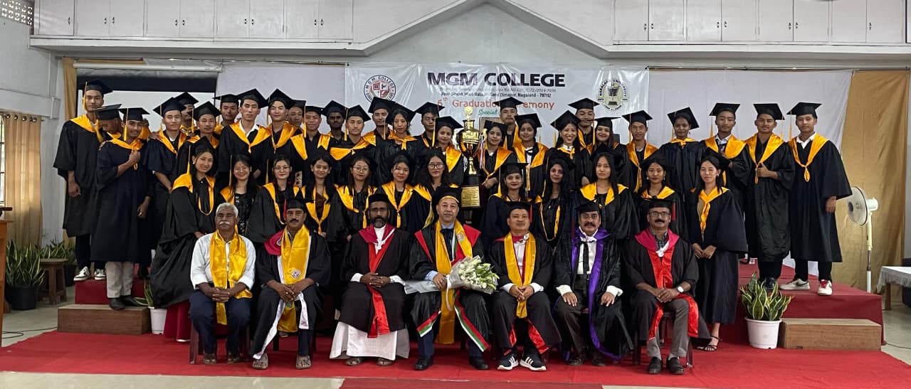 MGM College holds 6th graduation ceremony, celebrates 41 graduates