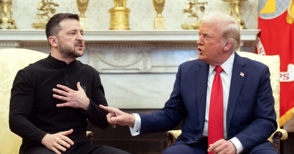 Zelenskyy is now twice as popular as Donald Trump in the US