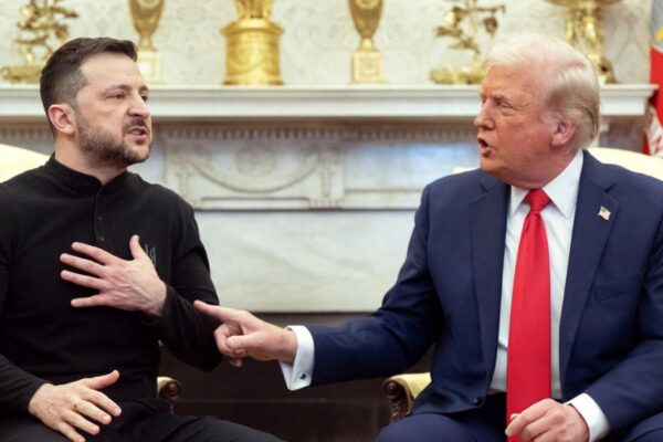 Zelenskyy is now twice as popular as Donald Trump in the US