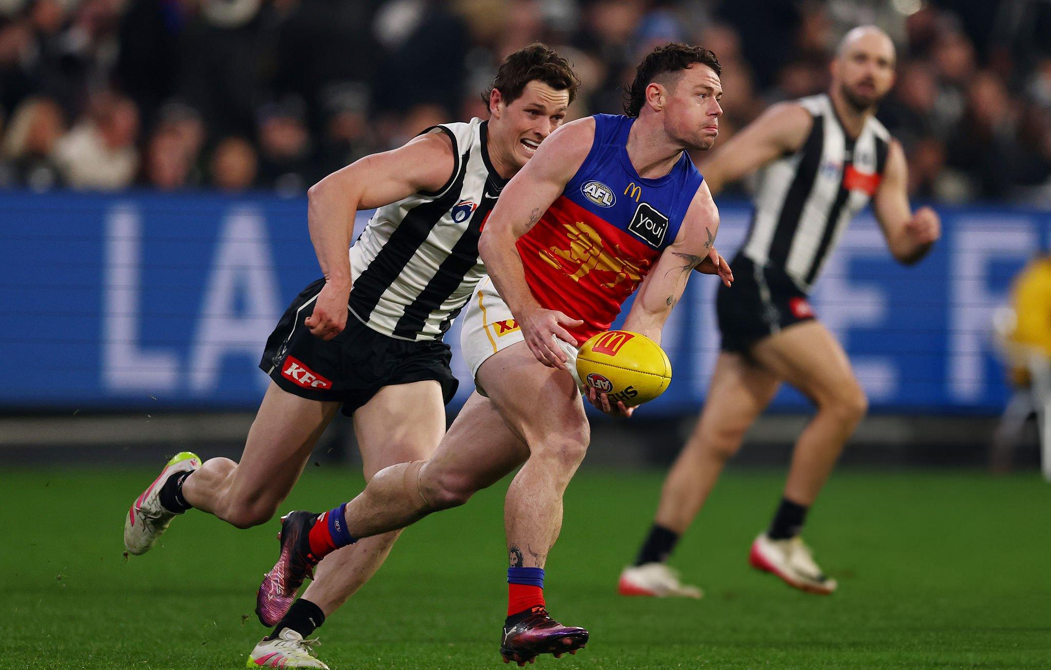 Lachie Neale sidelined with quad tear missing rest of AFL season