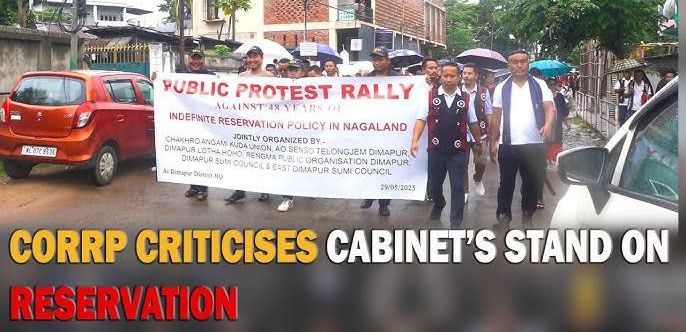 5 Tribes CoRRP slams Nagaland govt over new Reservation Commission